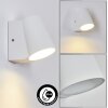 Swisher Applique da esterno LED Bianco, 1-Luce