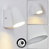 Swisher Applique da esterno LED Bianco, 1-Luce