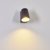 Swisher Applique da esterno LED Nero, 1-Luce