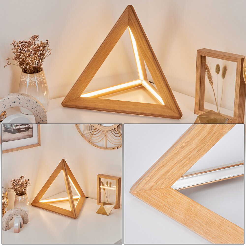 Huanchillas Lampada da tavolo LED Écru, 1-Luce main product photo
