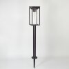 Palanga Lampioncino Segnapasso LED Nero, 1-Luce