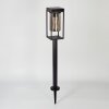 Palanga Lampioncino Segnapasso LED Nero, 1-Luce