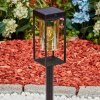 Palanga Lampioncino Segnapasso LED Nero, 1-Luce