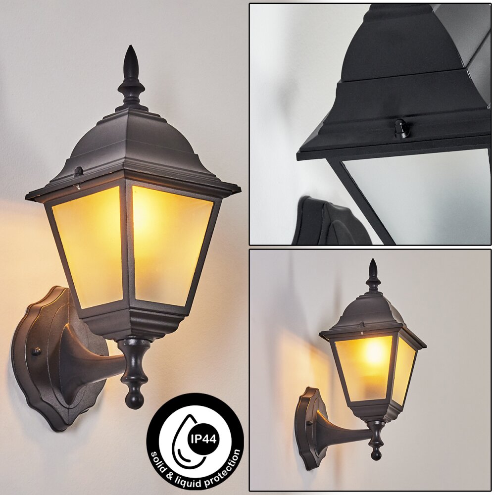 Naofe Applique da esterno Nero, 1-Luce main product photo