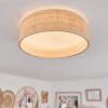 Wynona Plafoniera LED Bianco, 1-Luce