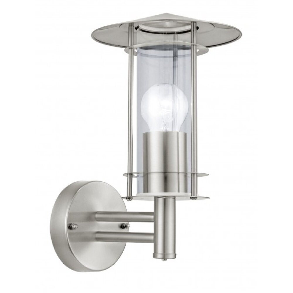 Eglo LISIO Applique Acciaio inox, 1-Luce main product photo