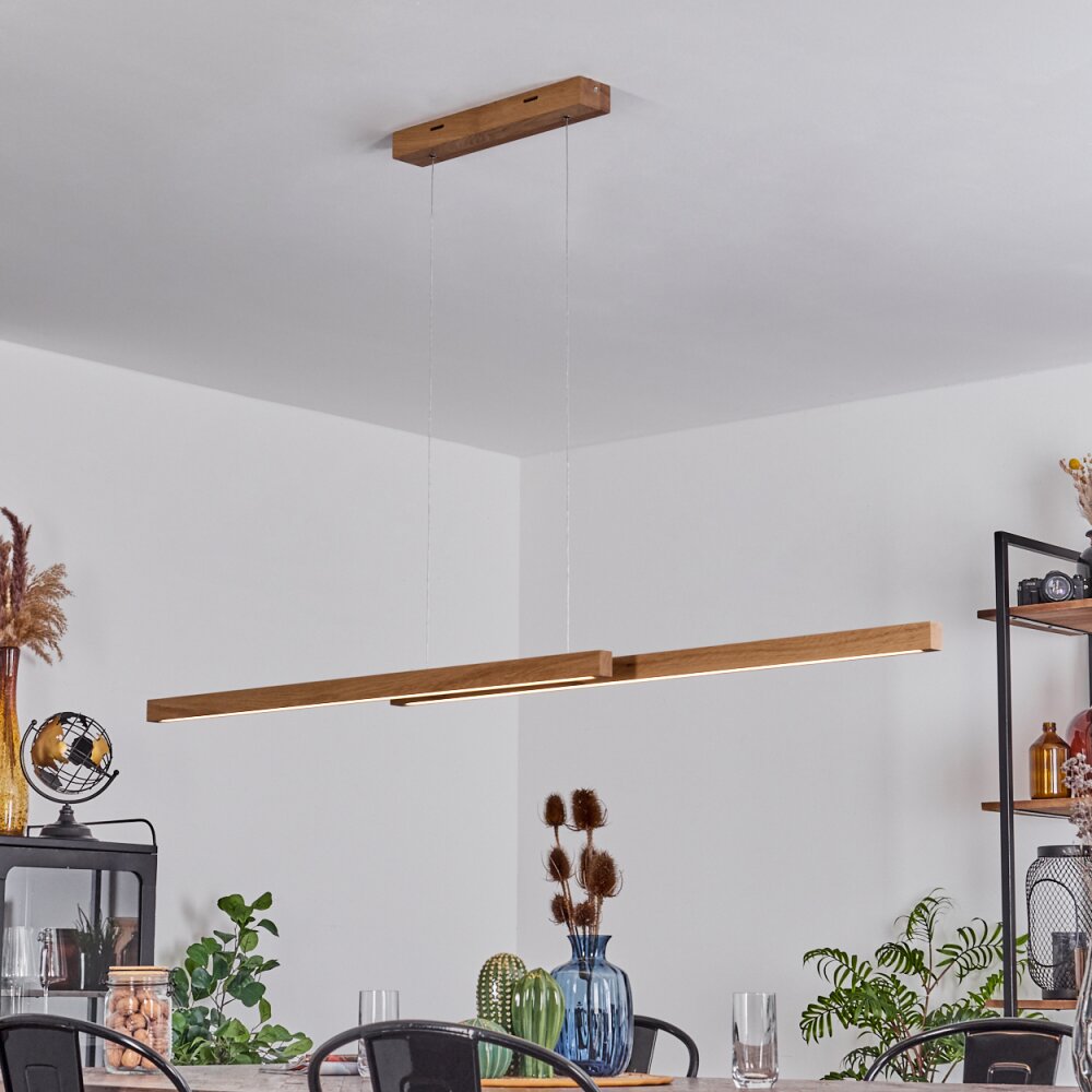Mixto Lampada a Sospensione LED Écru, 2-Luci