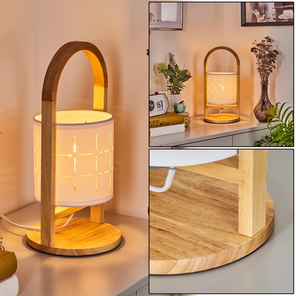 Aztec Lampada da tavolo Écru, 1-Luce main product photo