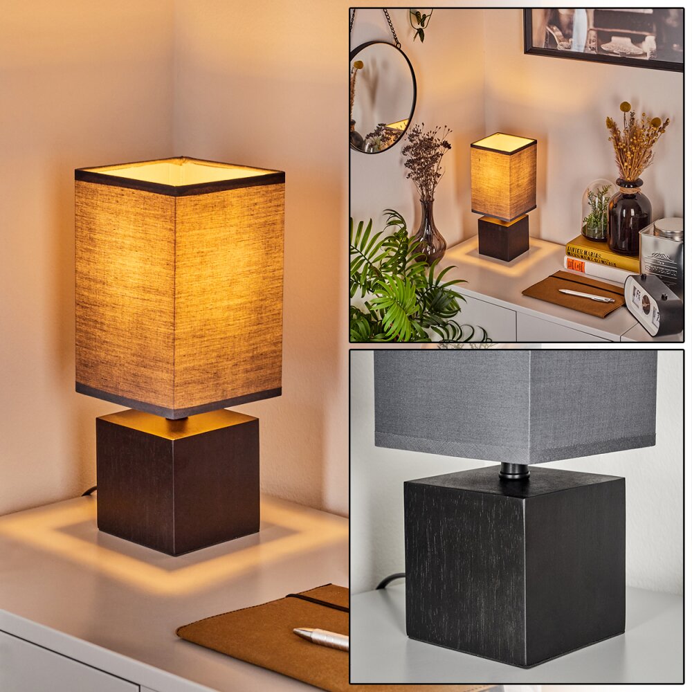 Talco Lampada da tavolo Nero, 1-Luce main product photo