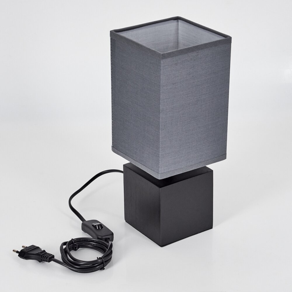 Talco Lampada da tavolo Nero, 1-Luce