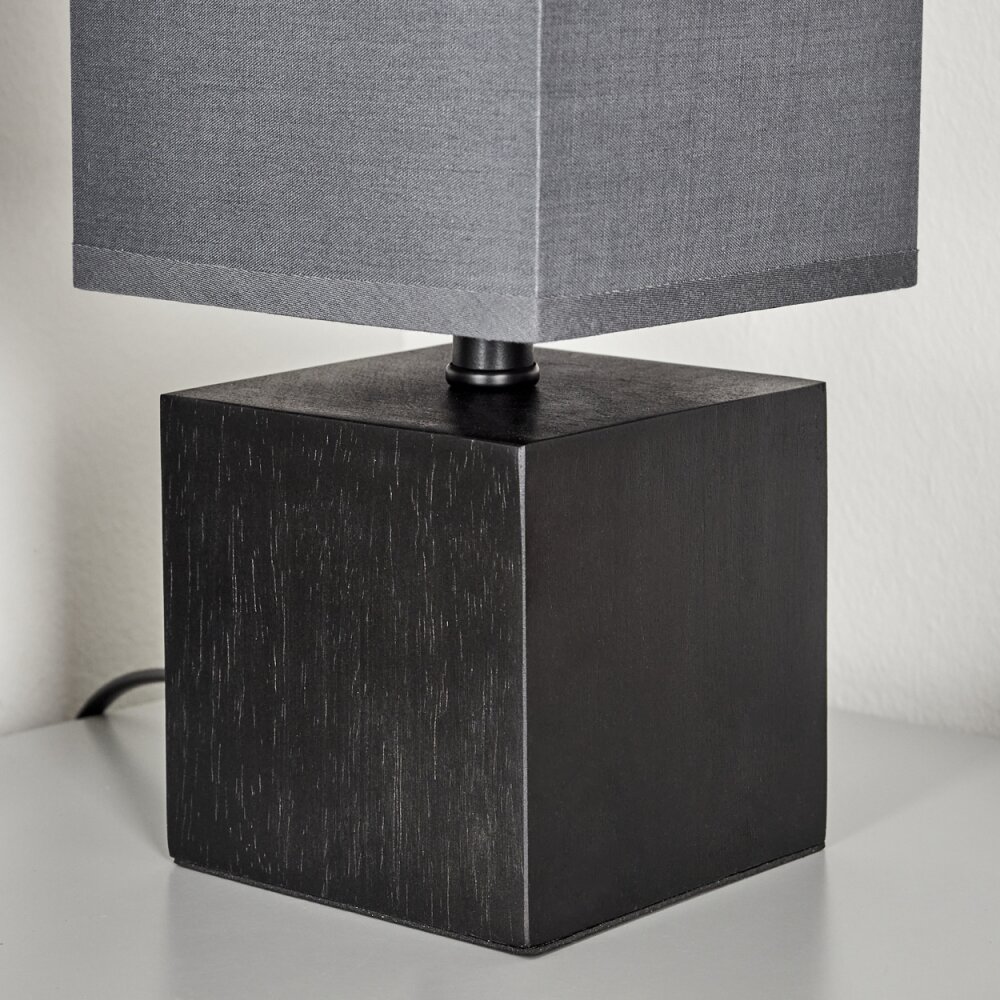 Talco Lampada da tavolo Nero, 1-Luce