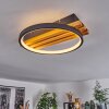 Rodekro Plafoniera LED Écru, Nero, 1-Luce