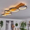 Rodekro Plafoniera LED Écru, Nero, 1-Luce