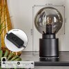 Flawil Lampada da tavolo Nero, 1-Luce
