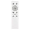 Globo JACKY Plafoniera LED Aspetto del legno, Nero, 2-Luci, Telecomando, Cambia colore