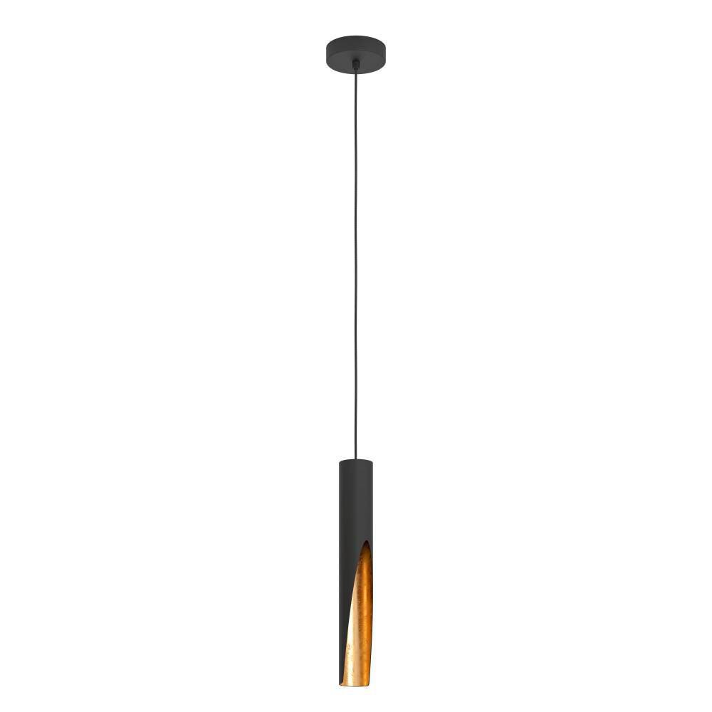 Eglo BARBOTTO Lampadario a sospensione LED Oro, Nero, 1-Luce main product photo