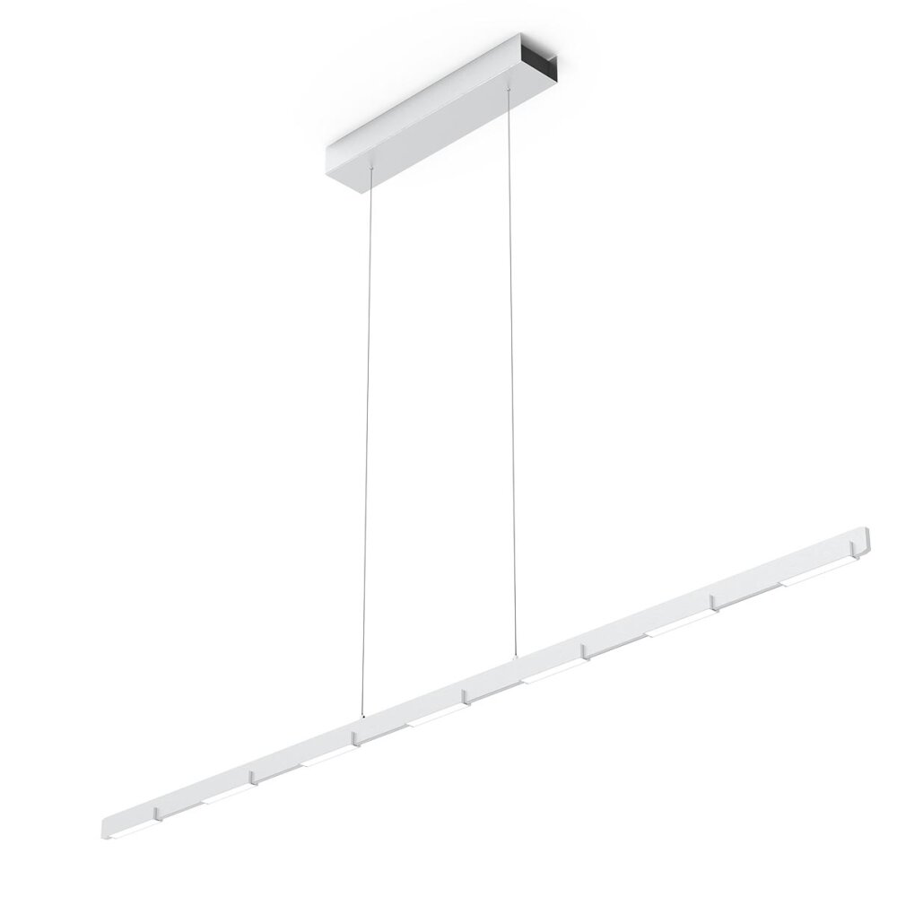 Steinhauer Bloc Lampada a Sospensione LED Acciaio satinato, 11-Luci main product photo