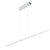 Steinhauer Bloc Lampada a Sospensione LED Acciaio satinato, 11-Luci