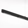 Steinhauer Bloc Lampada a Sospensione LED Nero, 11-Luci