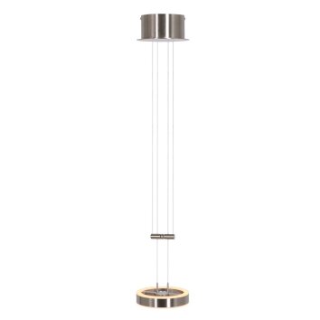 Steinhauer Piola Lampadario a sospensione LED Acciaio satinato, 2-Luci