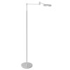 Steinhauer Soleil Lampada da terra LED Acciaio satinato, 1-Luce