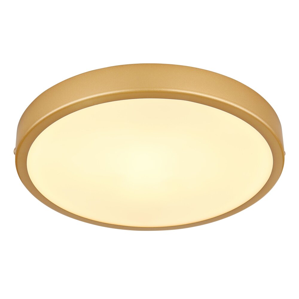 Globo TIBEY Plafoniera LED Ottone, 1-Luce main product photo