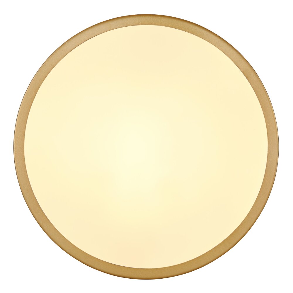 Globo TIBEY Plafoniera LED Ottone, 1-Luce
