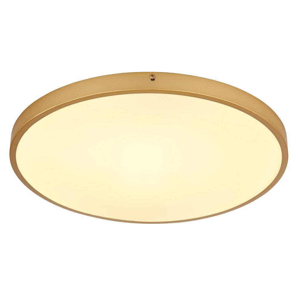 Globo TIBEY Plafoniera LED Ottone, 1-Luce main product photo