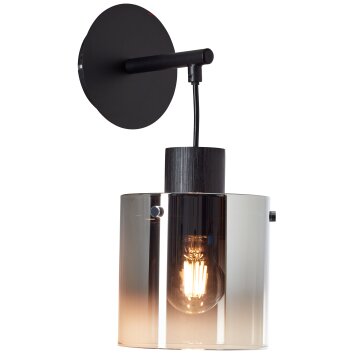 Brilliant Simonis Applique Nero, 1-Luce