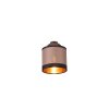 Reality DAVOS Applique Grigio talpa, 1-Luce