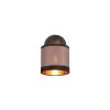 Reality DAVOS Applique Grigio talpa, 1-Luce