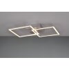Reality Trail Plafoniera LED Titanio, 1-Luce