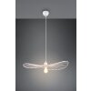 Reality CHAPEAU Lampada a Sospensione Bianco, 1-Luce