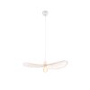 Reality CHAPEAU Lampada a Sospensione Bianco, 1-Luce