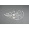 Reality CHAPEAU Lampada a Sospensione Bianco, 1-Luce