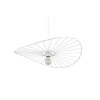 Reality CHAPEAU Lampada a Sospensione Bianco, 1-Luce