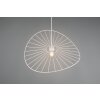 Reality CHAPEAU Lampada a Sospensione Bianco, 1-Luce