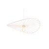 Reality CHAPEAU Lampada a Sospensione Bianco, 1-Luce