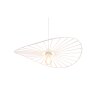 Reality CHAPEAU Lampada a Sospensione Bianco, 1-Luce