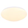 Globo GWENDOLIN Plafoniera LED Bianco, 1-Luce