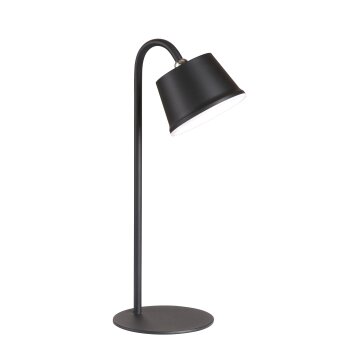 FHL easy Voet Lampada da tavolo LED Nero, 1-Luce