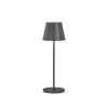 FHL easy Cosenza 2.0 Lampada da tavolo LED Nero, 1-Luce, Cambia colore