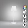 FHL easy Cosenza 2.0 Lampada da tavolo LED Bianco, 1-Luce, Cambia colore