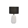 Fischer & Honsel Face Lampada da tavolo Bianco, 1-Luce