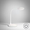 Fischer & Honsel Work Lampada da tavolo LED Bianco, 1-Luce