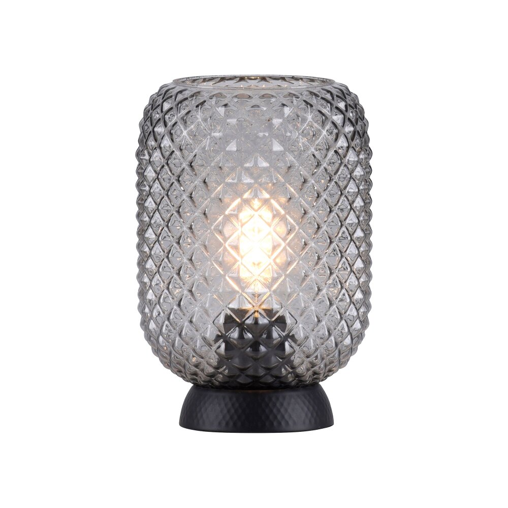 Leuchten Direkt REISHI Lampada da tavolo Nero, 1-Luce
