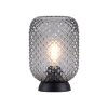 Leuchten Direkt REISHI Lampada da tavolo Nero, 1-Luce