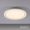 Leuchten Direkt BEDGING Plafoniera LED Bianco, 2-Luci