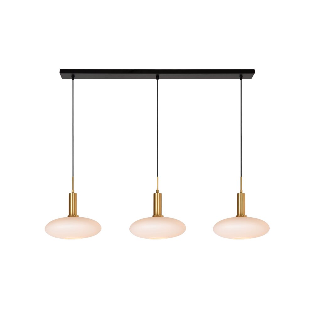 Lucide SINGALA Lampada a Sospensione Oro, Ottone, 3-Luci main product photo
