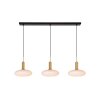 Lucide SINGALA Lampada a Sospensione Oro, Ottone, 3-Luci